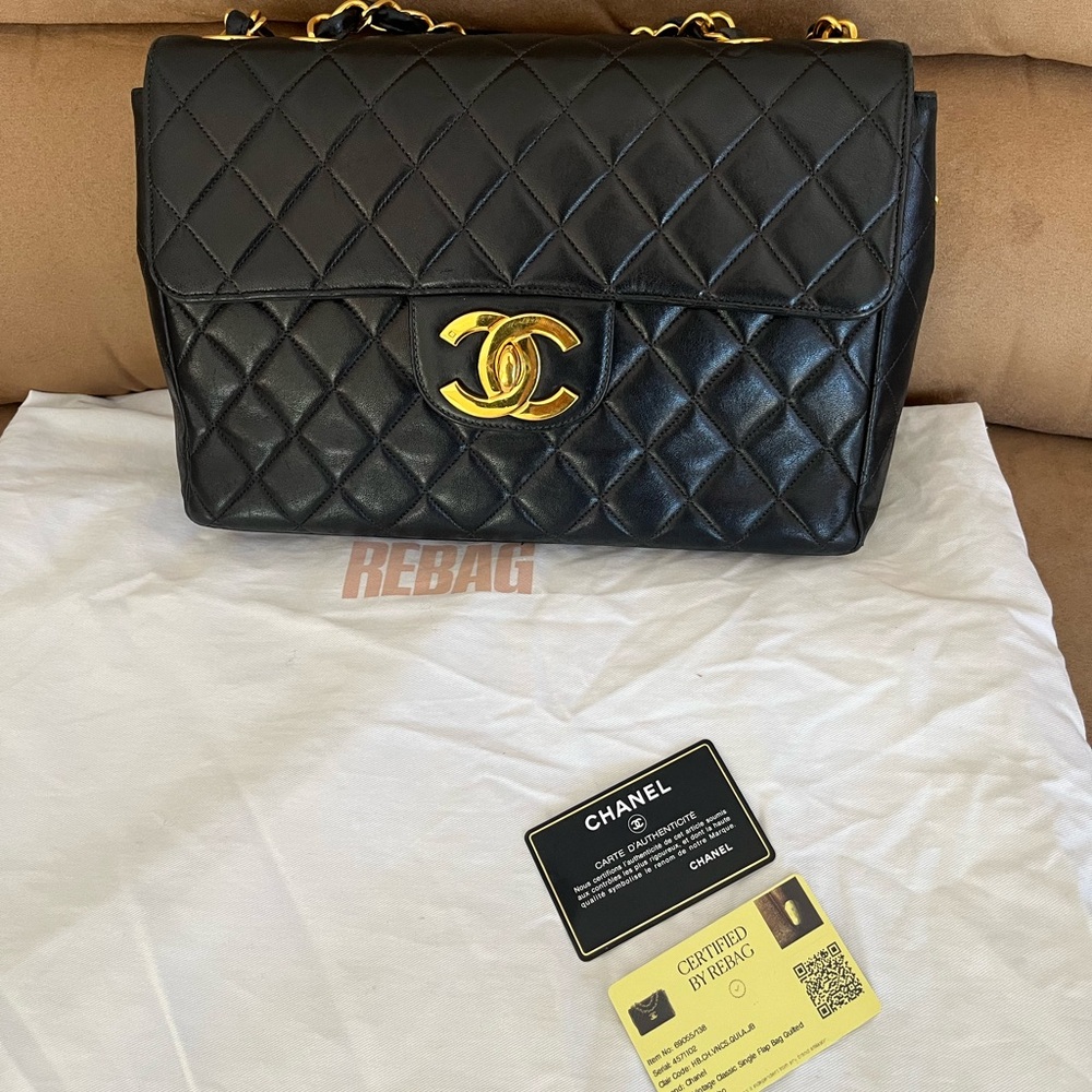 Vintage Chanel Classic Flap